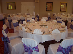 Chair Covers and Venue Decoration